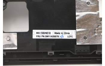 Lenovo 5M11A35079 MECH_ASM KBD FRA BL(Tra) Pat FPR UK BK