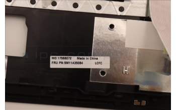 Lenovo 5M11A35084 MECH_ASM KBD GRE BL(Pri) Pat FPR US BK