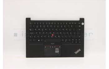 Lenovo 5M11A35099 MECH_ASM KBD POR BL(Pri) Pat FPR UK BK