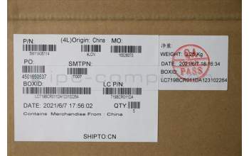 Lenovo 5M11A35114 MECH_ASM KBD NORDIC BL(Pri) Pat FPR UKBK