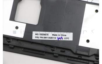 Lenovo 5M11A35114 MECH_ASM KBD NORDIC BL(Pri) Pat FPR UKBK