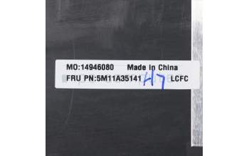 Lenovo 5M11A35141 MECH_ASM KBD THAI BL(Pri) Pat FPR US BK
