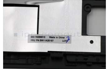 Lenovo 5M11A35197 C-Cover with keyboard,US English Euro,Black,Backlight