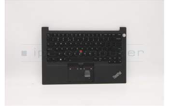 Lenovo 5M11A35222 MECH_ASM KBD IND ENG BL(Pri)Tex FPR USBK