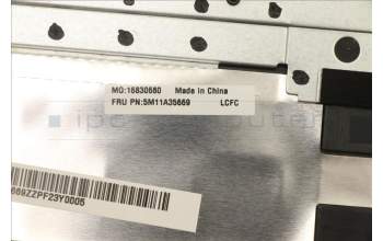 Lenovo 5M11A35669 MECH_ASM KB FRA(P)UK BK