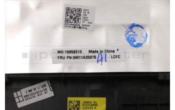 Lenovo 5M11A35876 MECH_ASM KB SPA(P)FPR UK BK