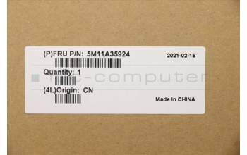 Lenovo 5M11A35924 MECH_ASM KB UKE(P)FPR UK BK