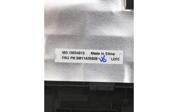Lenovo 5M11A35936 MECH_ASM KB JPN(P)FPR JP BK