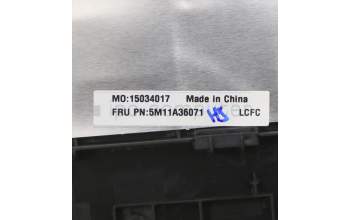 Lenovo 5M11A36071 MECH_ASM KB ENG BKLT(P)US BK