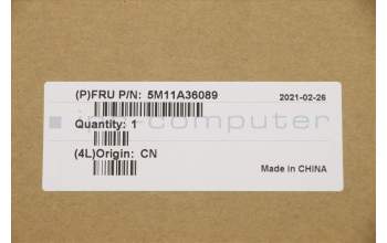 Lenovo 5M11A36089 MECH_ASM KB FRA BKLT(P)UK BK