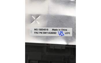 Lenovo 5M11A36092 MECH_ASM KB GER BKLT(P)UK BK