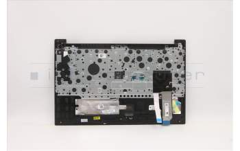 Lenovo 5M11A36110 C-Cover with keyboard, Portuguese, Black, Backlight, UK