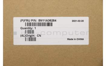 Lenovo 5M11A36284 MECH_ASM KB 058 FRA BKLT(P)FPR UK BK