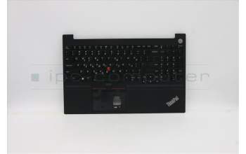 Lenovo 5M11A36305 MECH_ASM KB GRE BKLT(P)FPR US BK