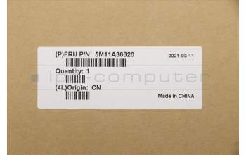 Lenovo 5M11A36320 MECH_ASM KB POR BKLT(P)FPR UK BK