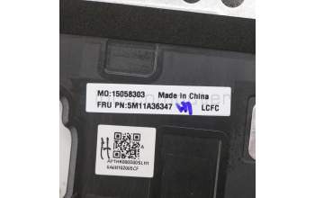 Lenovo 5M11A36347 MECH_ASM KB EURO ENG BKLT(P)FPR US BK