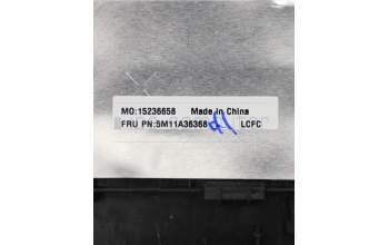 Lenovo 5M11A36368 MECH_ASM KB IND ENG BKLT(P)FPR US BK