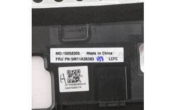 Lenovo 5M11A36383 MECH_ASM KB UKR BKLT(P)FPR US BK