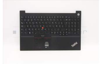 Lenovo 5M11A36395 MECH_ASM KB BEL BKLT(P)FPR UK EBS BK