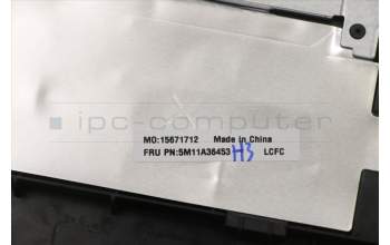 Lenovo 5M11A36453 MECH_ASM KB EUROENG BKLT(P)FPR US EBS BK