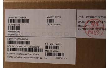 Lenovo 5M11A36495 MECH_ASM KB 058 FRA(P)UK SR