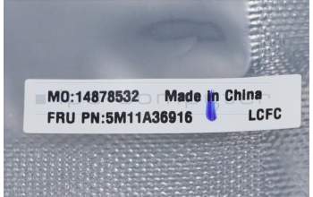 Lenovo 5M11A36916 MECH_ASM FRU FP W/Power Button SR ASSY