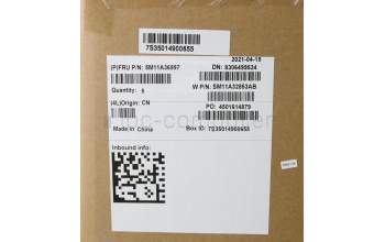 Lenovo 5M11A36997 Keyboard External, Docking, Israe, Black, Backlight