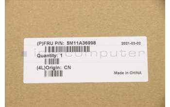 Lenovo 5M11A36998 Keyboard External,Hungarian,Black,Backlight