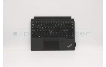 Lenovo 5M11A37006 Keyboard External,Nordic,Black,Backlight