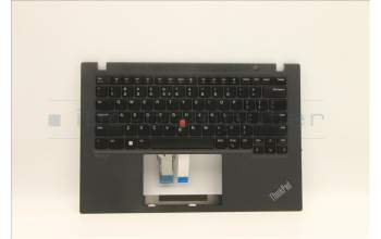 Lenovo 5M11A37065 MECH_ASM KBDW/C EURO ENG (CHY) US BK