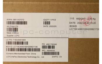 LENOVO 5M11A37072 Keyb T14s G2 Cover FR - WL