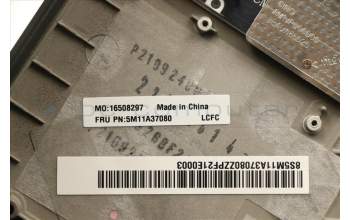 Lenovo 5M11A37080 MECH_ASM KBDW/C GER (SUN) UK BK