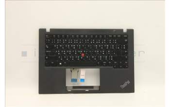 Lenovo 5M11A37156 MECH_ASM KBDW/C THAI (SUN) US BK