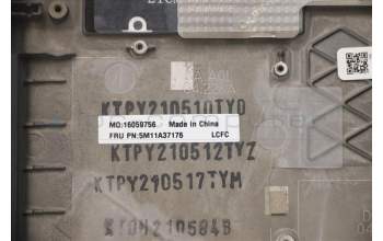 LENOVO 5M11A37176 Keyb T14s G2 Cover GB - WL