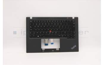 Lenovo 5M11A37187 MECH_ASM KBDW/C 058 FRA BKLT(CHY) UK BK
