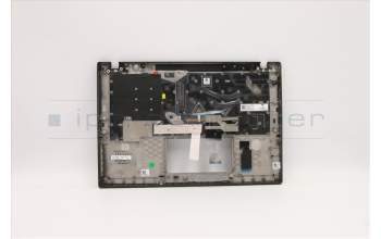 Lenovo 5M11A37187 MECH_ASM KBDW/C 058 FRA BKLT(CHY) UK BK