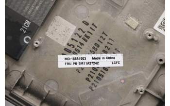 Lenovo 5M11A37242 MECH_ASM KBDW/C CZE/SLK BKLT(SUN) UK BK