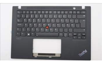 Lenovo 5M11A37244 MECH_ASM KBDW/C DEN BKLT(CHY) UK BK