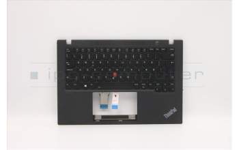 Lenovo 5M11A37250 MECH_ASM KBDW/C DEN BKLT(SUN) UK BK