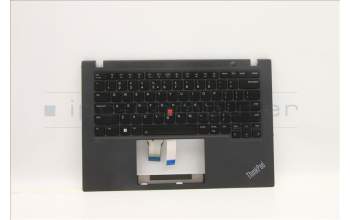 Lenovo 5M11A37275 MECH_ASM KBDW/C EURO ENG BKLT(LTN) US BK