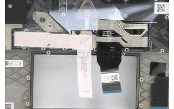 Lenovo 5M11A37275 MECH_ASM KBDW/C EURO ENG BKLT(LTN) US BK