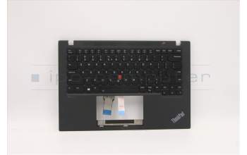 Lenovo 5M11A37279 MECH_ASM KBDW/C EURO ENG BKLT(SUN) US BK