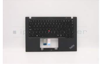 Lenovo 5M11A37295 MECH_ASM KBDW/C FRA/ENG BKLT(SUN) UK BK