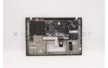 Lenovo 5M11A37297 MECH_ASM KBDW/C GER BKLT(CHY) UK BK