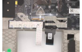 Lenovo 5M11A37297 MECH_ASM KBDW/C GER BKLT(CHY) UK BK