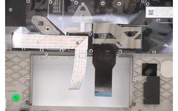 Lenovo 5M11A37343 MECH_ASM KBDW/C IND ENG BKLT(SUN) US BK