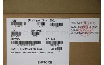 Lenovo 5M11A37350 MECH_ASM KBDW/C ITA BKLT(SUN) UK BK