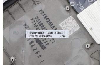 Lenovo 5M11A37350 MECH_ASM KBDW/C ITA BKLT(SUN) UK BK