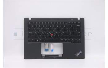 Lenovo 5M11A37360 MECH_ASM KBDW/C KOR BKLT(CHY) US BK