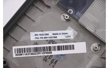 Lenovo 5M11A37360 MECH_ASM KBDW/C KOR BKLT(CHY) US BK